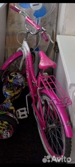 Велосипед подростковый для девочки