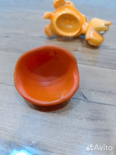 Фигурка черепахи маленькая керамическая