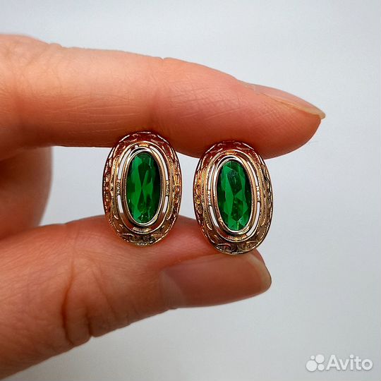 Серьги СССР