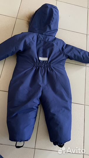 Зимний комбинезон 74см