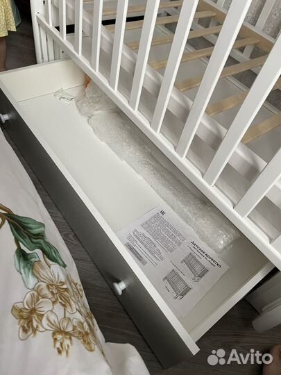 Кроватка детская