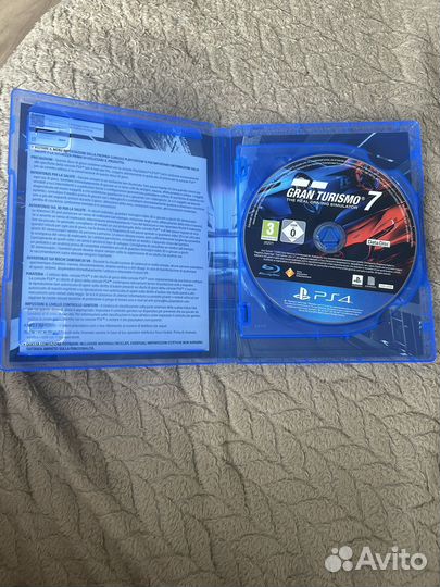 Gran Turismo 7 ps4 диск (русские субтитры)