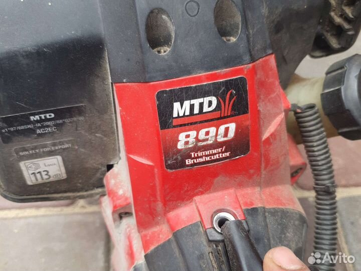 Газонокосилка бу