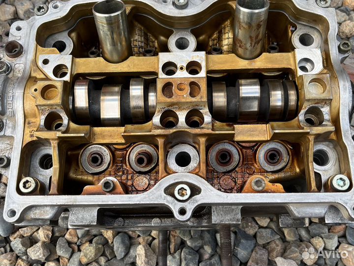 Головка блока цилиндров ej253