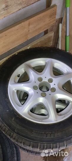 Диски для mercedes 16