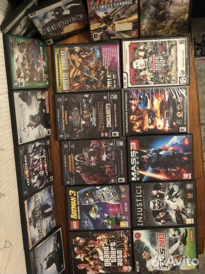 Компьютерная игры,диски для пк(pc dvd)