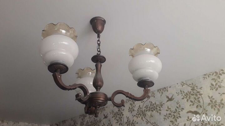 Люстра потолочная