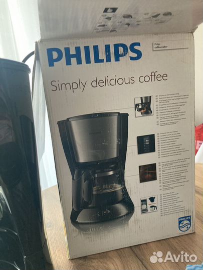 Кофеварка капельная Philips