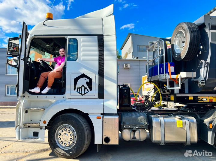 Водитель категории С Е вахтовым методом