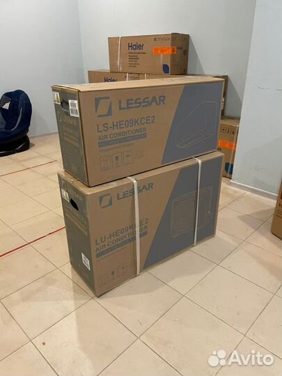 Сплит система Lessar инвертор 09 серия Flexcool