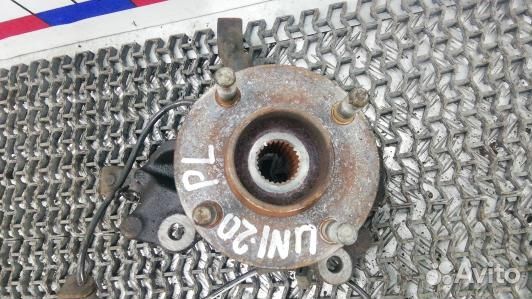 Ступица передняя левая ford B-MAX 1 (UNI20K901)