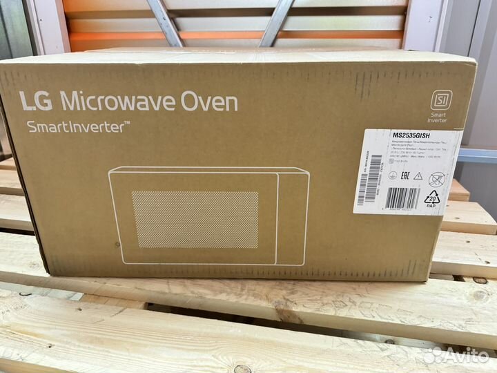 Микроволновая печь LG MS2535gish
