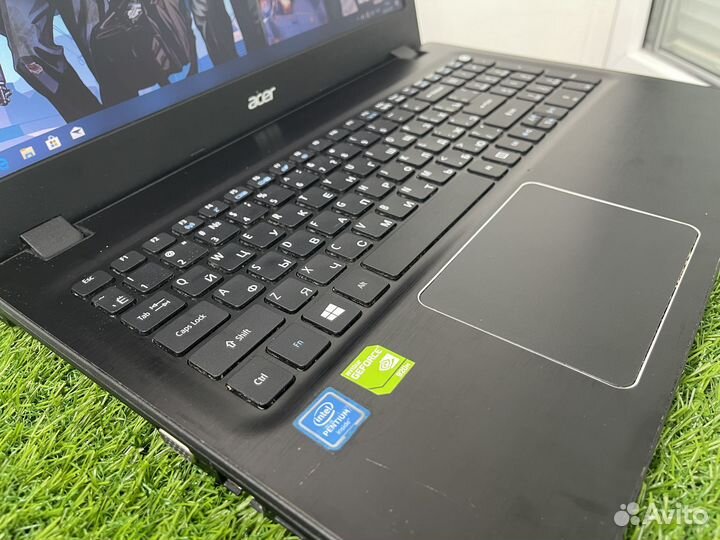 Игровой ноутбук Acer 2видеокарты/8gb/1000gb
