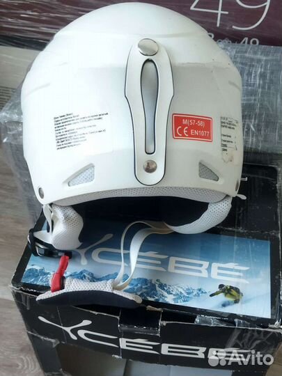 Шлем горнолыжный/сноубордический