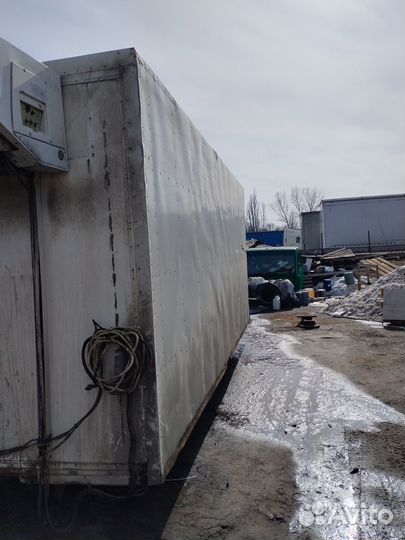 Будка тушевоз рефрижератор, мерседес атего