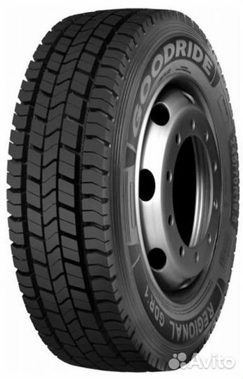 Шина грузовая 265/70 R19.5 Goodride GDR+1 Ведущая 140/138M 16pr