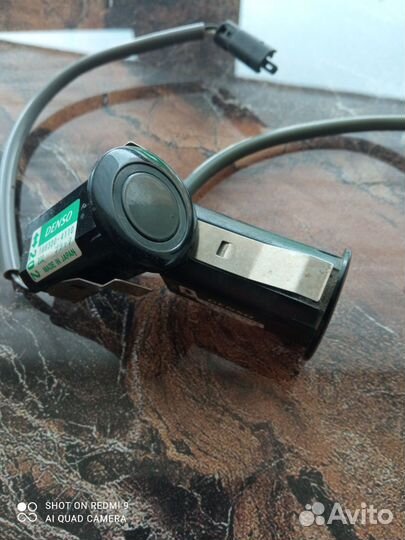 Датчики парковки 