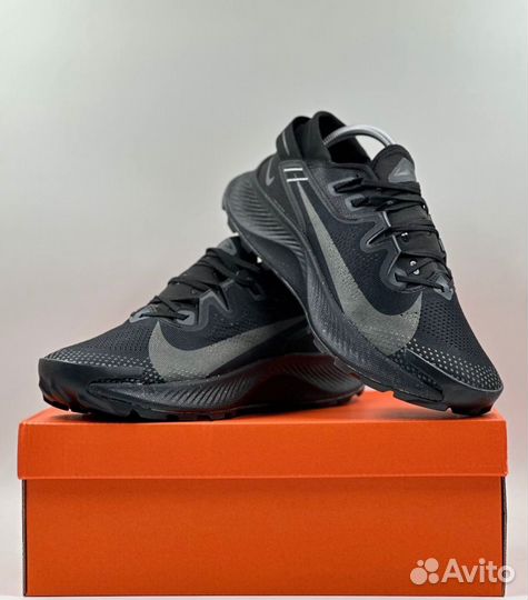 Надежные Nike Pegasus Trail 2 Black обувь