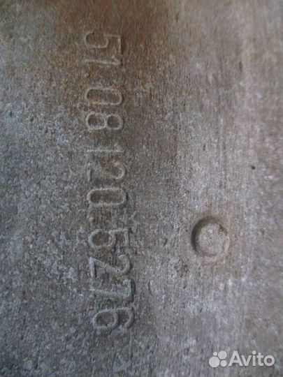 Теплозащитный щиток MAN 51081205276