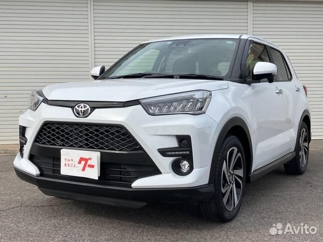 Toyota Raize 1.2 CVT, 2022, 25 000 км