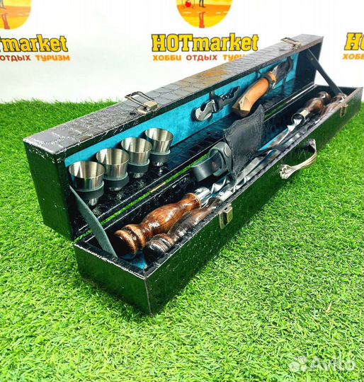 Набор шампуров