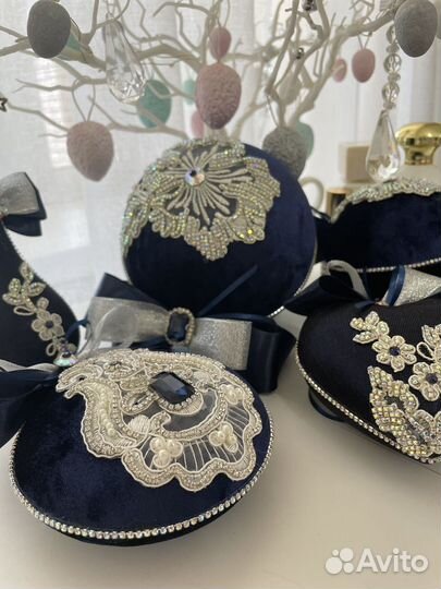 Новогодние игрушки ручной работы