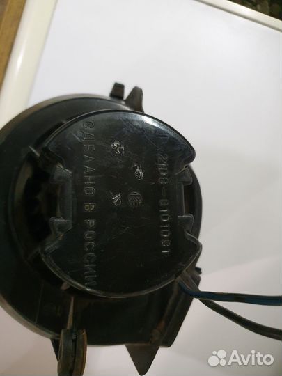 Мотор вентилятор отопителя ваз 2108, 2109, 21099