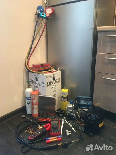 Ремонт холодильников, вызов бесплатно без выходных