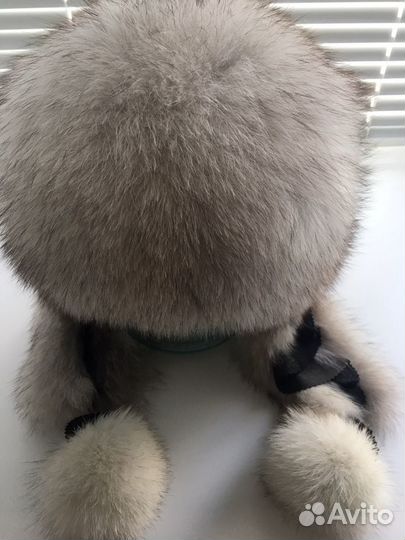 Шапка из песца