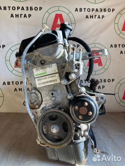 Двигатель Mitsubishi Lancer 10 CY2A 4A91 2009