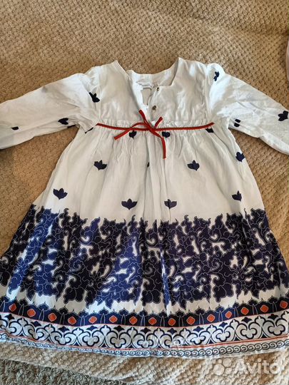 Платья на девочку пакетом 98-104