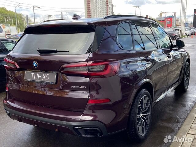 BMW X5 3.0 AT, 2021