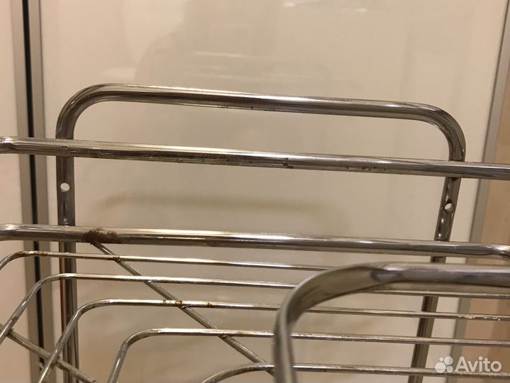 Полочка для ванной подвесная