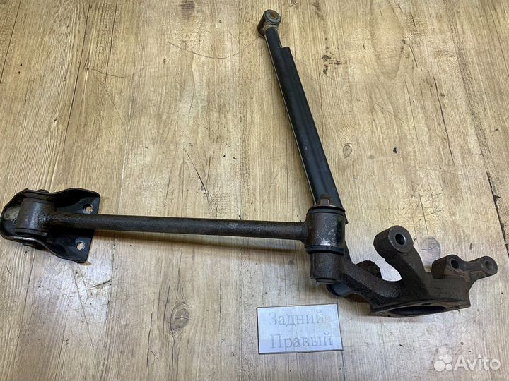 Кулак поворотный задний правый Chevrolet Lacetti