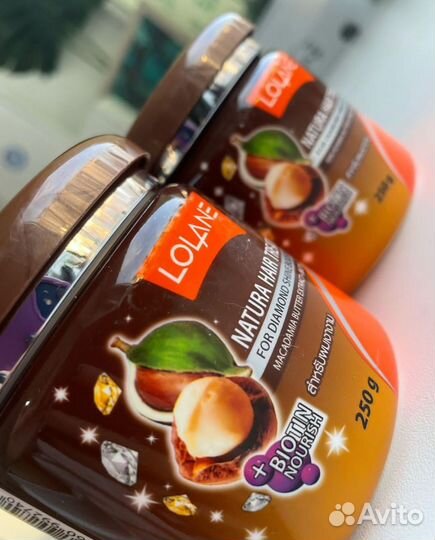 Тайская маска для волос