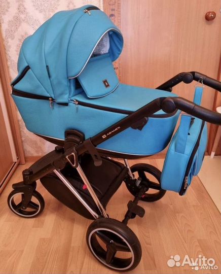 Коляска 2 в 1 adamex cristiano