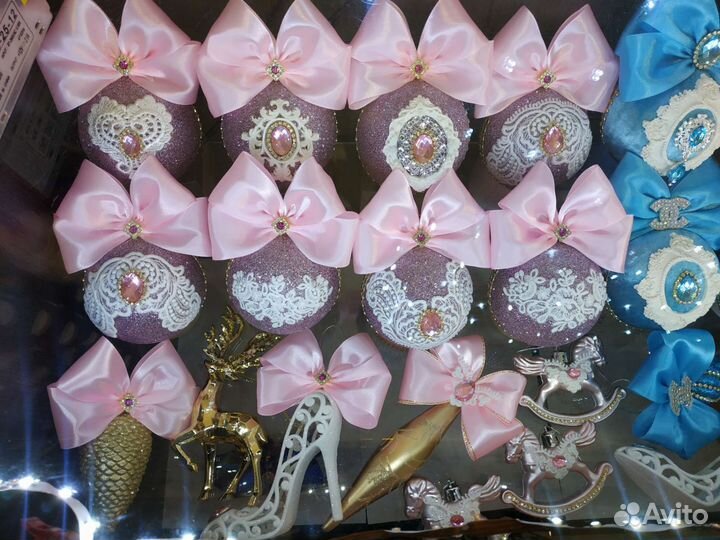 Шары ёлочные 16 игрушек в коробке