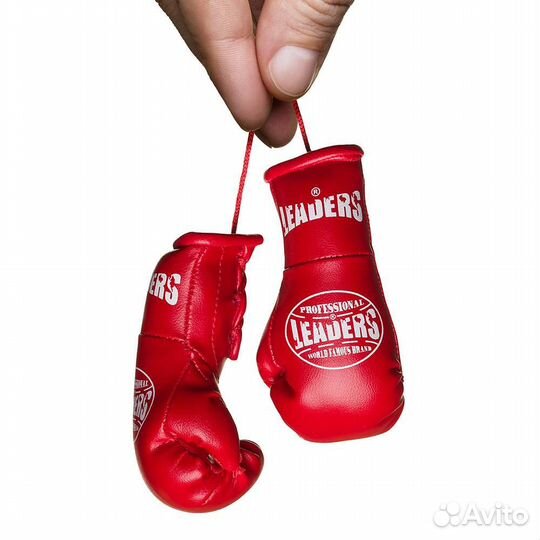 Боксерские брелки в машину Leaders Boxing