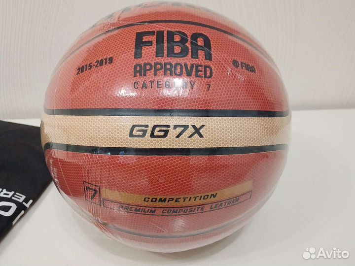 Баскетбольный мяч GG7X (7 размер).Новый