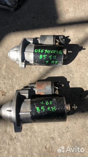 Стартер Фольксваген Пассат Б5 Б 5 1.8 1999 год