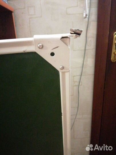 Магнитно меловая доска