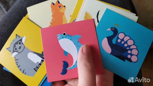 Карточки для изучения английского языка