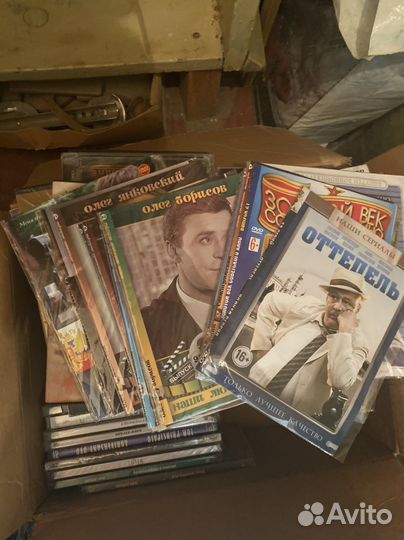 Коллекция dvd фильмов