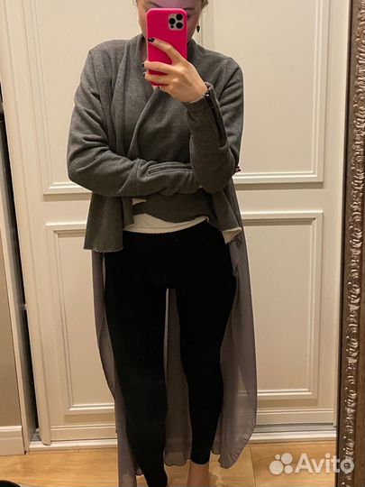 Кардиган, накидка, кофта, туника