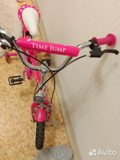 Велосипед для девочки бу 4-6 лет