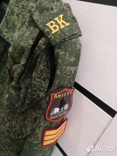 Военная форма для военной кафедры