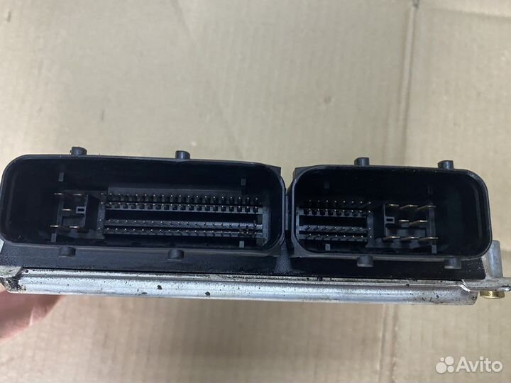 Блок управления двигателя Ауди А4 Б6 8Е