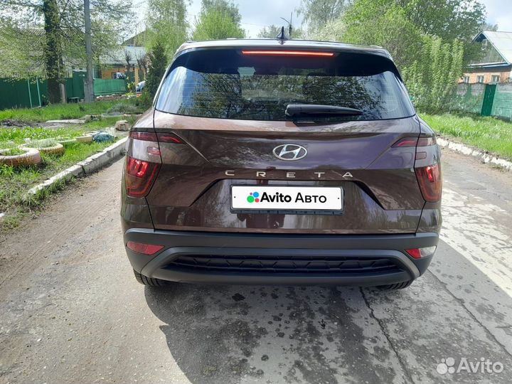 Hyundai Creta 1.6 AT, 2022, 17 200 км