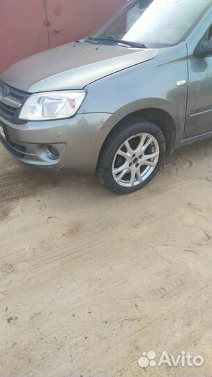 Литые колёса зимние р16 на ваз