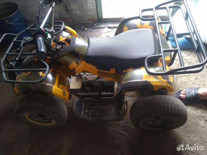 Мотоленд ATV-E008